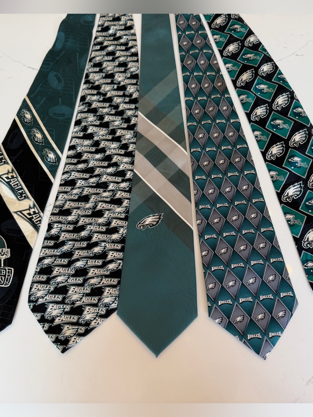 Philadelphia Eagles Necktie Collection - Official NFL